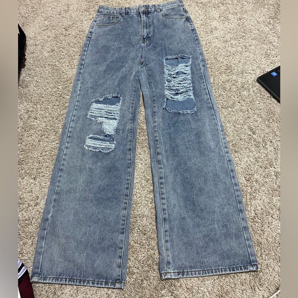 SHEIN jeans - size large ( fits more like medium)
